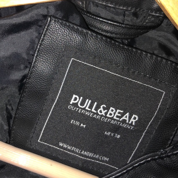 outerwear pull and bear